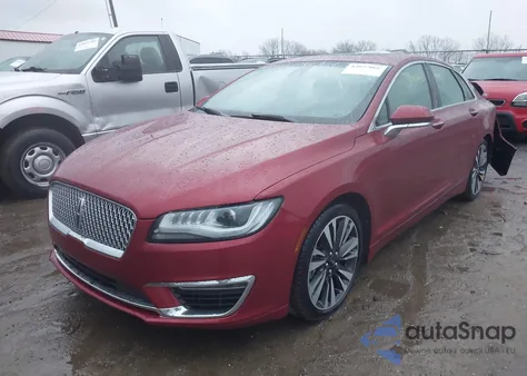 2019 Lincoln Mkz Reserve Ii from USA, damaged, VIN 3LN6L5FC1KR631595